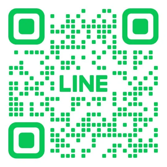 QR Code แชท โหลด ยูริ ทาง Line